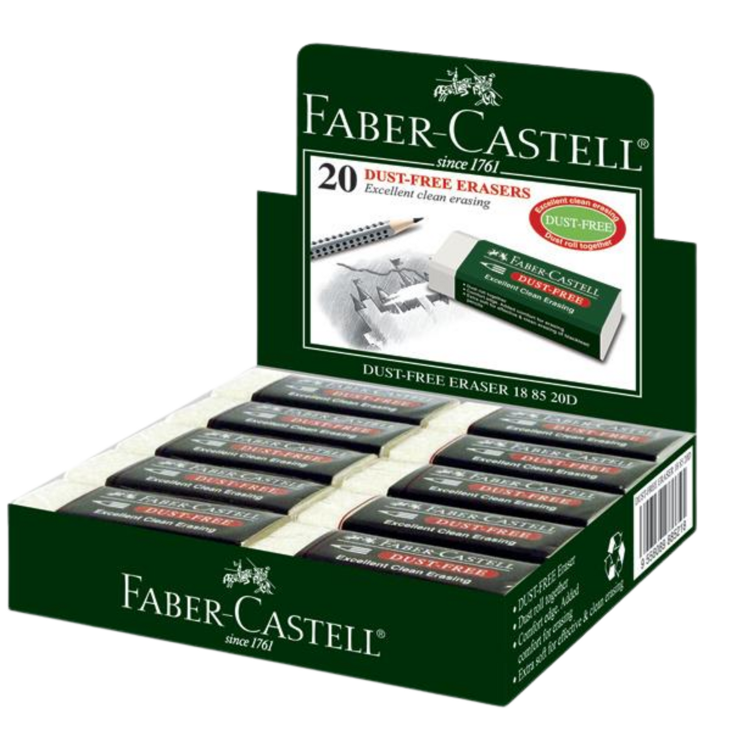 BORRADOR FABER CASTELL