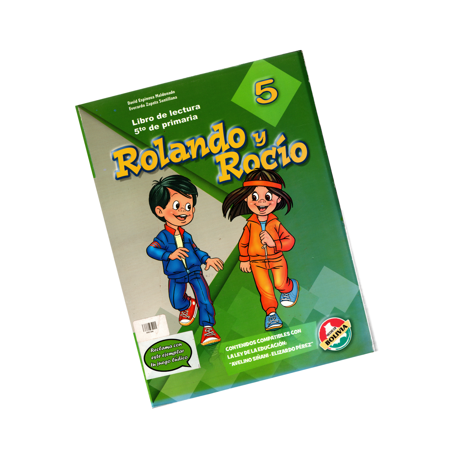 LIBRO DE LECTURA ROLANDO Y ROCIO