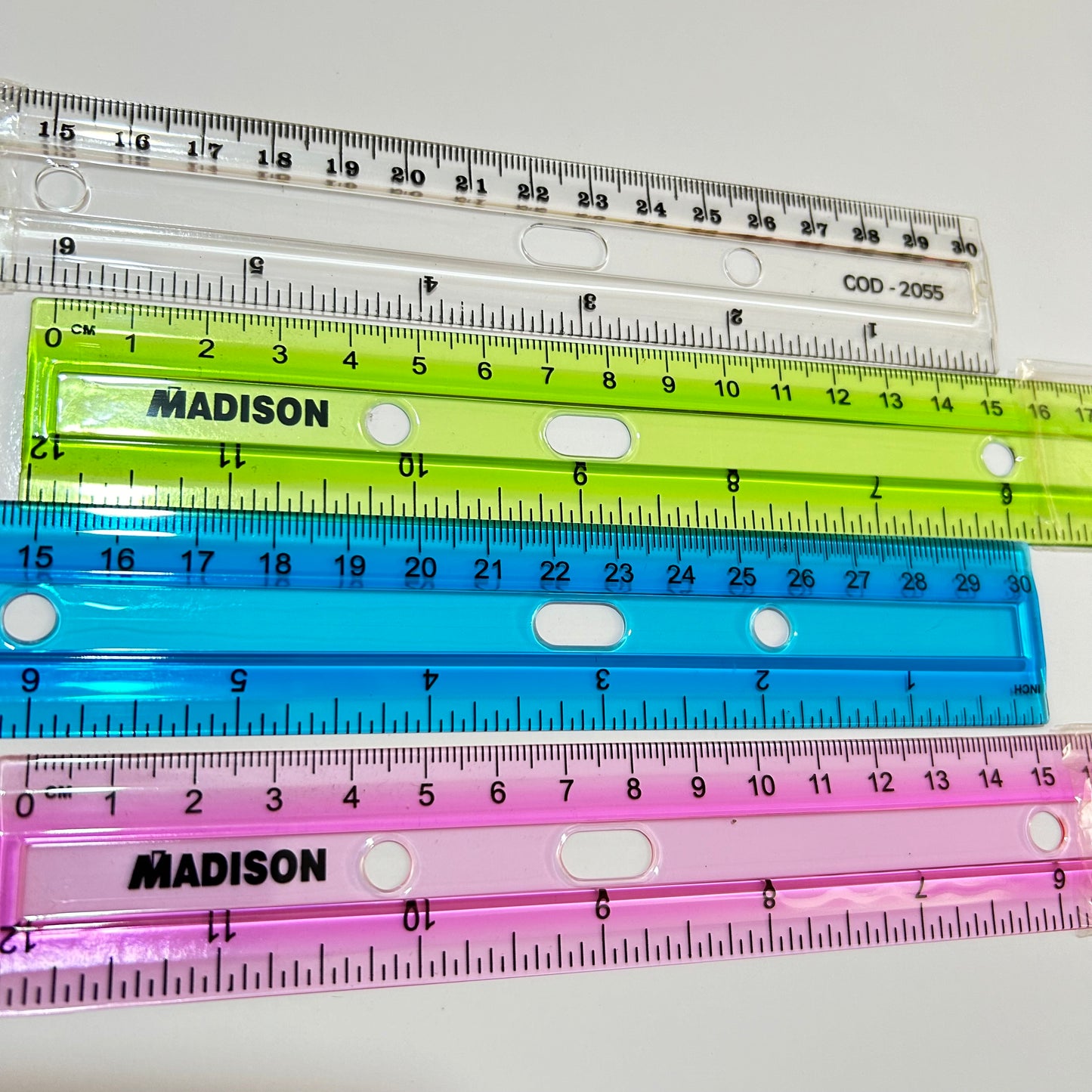 REGLA 30 CM MADISON