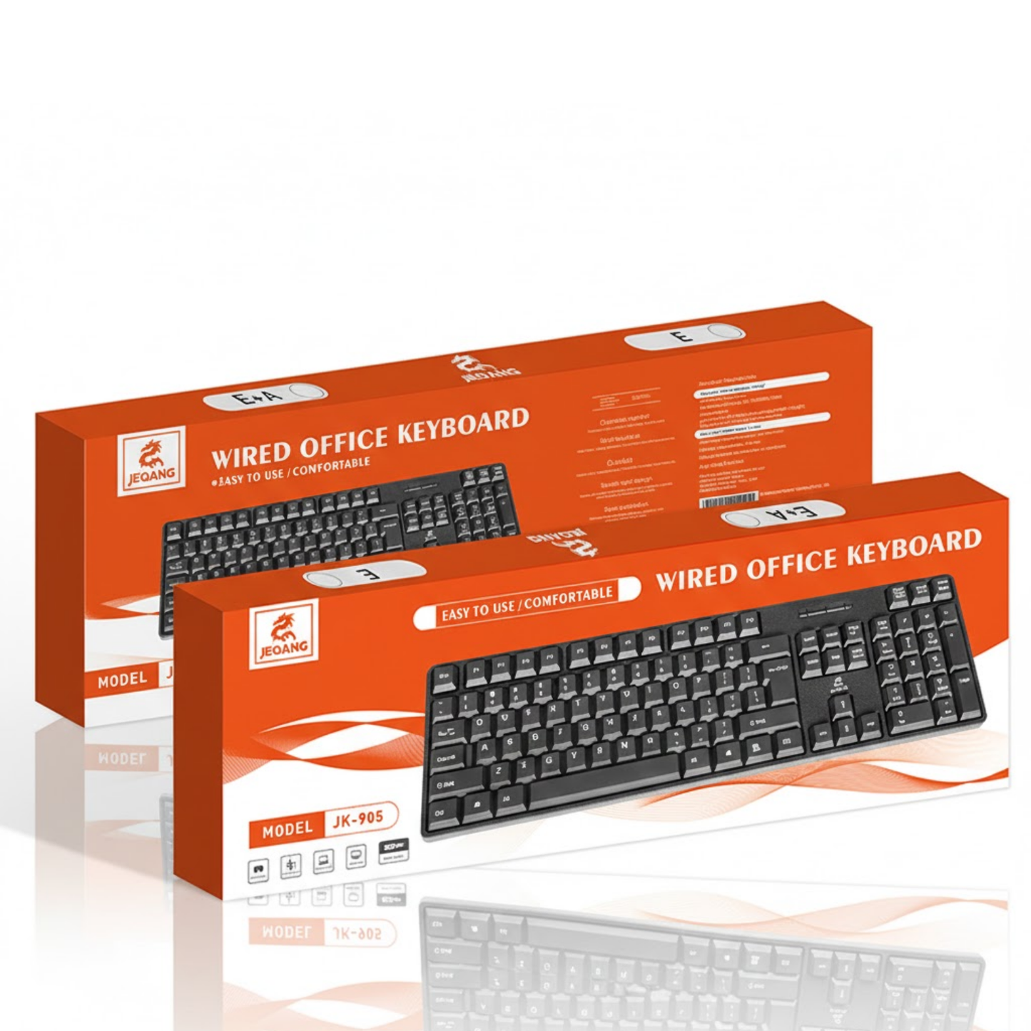 TECLADO CABLEADO JK-905