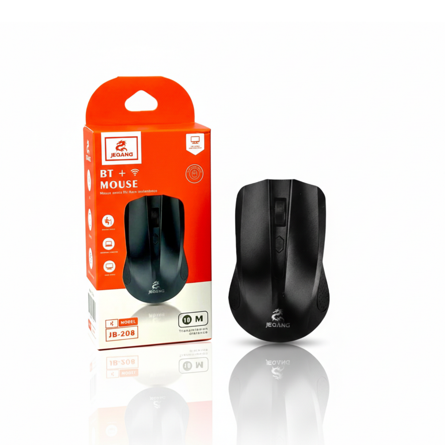 MOUSE INALAMBRICO JB-208