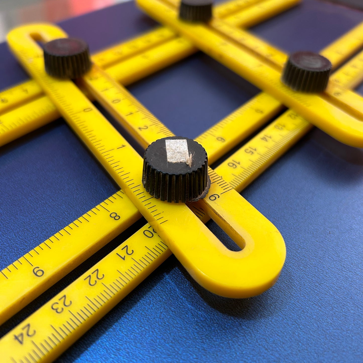 REGLA DE MEDICIÓN DE MÚLTIPLES ÁNGULOS