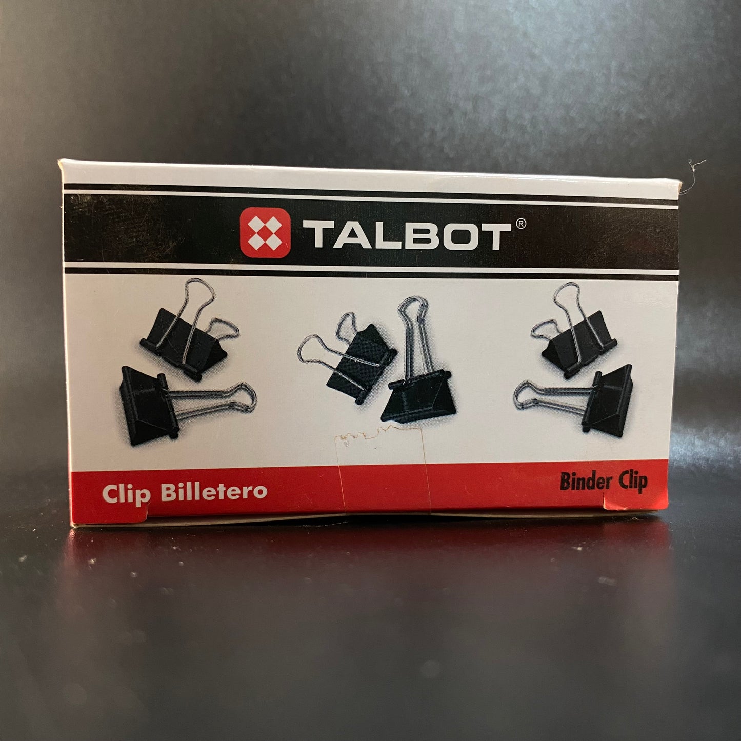 BINDER CLIP// CLIP BILLETERO 25mm