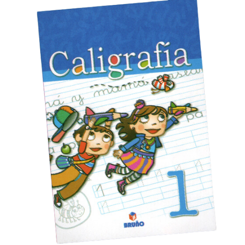 LIBRO CALIGRAFIA 1º PRIMARIA