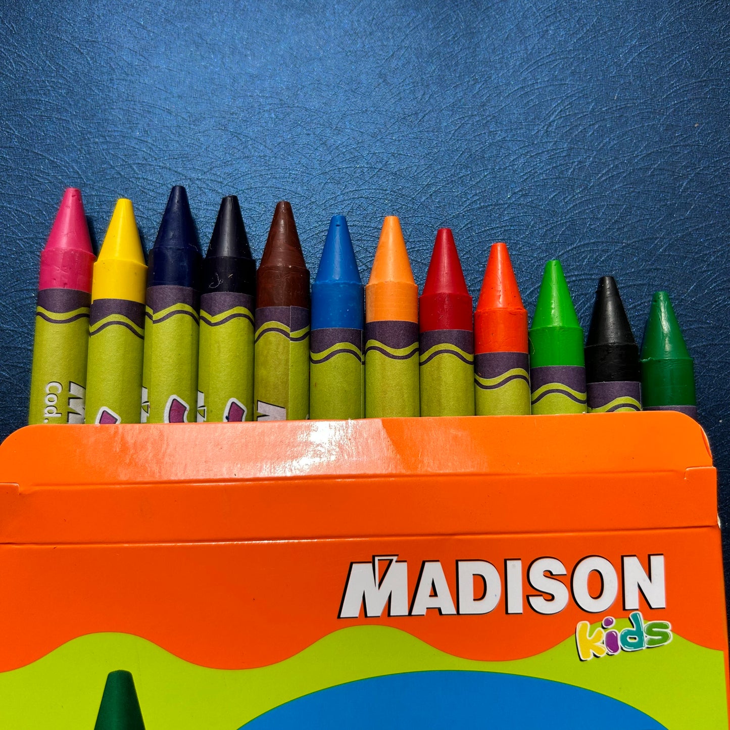 CRAYONES JUMBO 12 COLORES MADISON