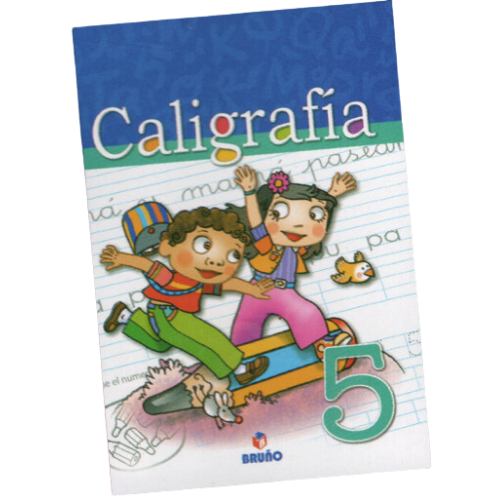 LIBRO CALIGRAFIA 5º PRIMARIA