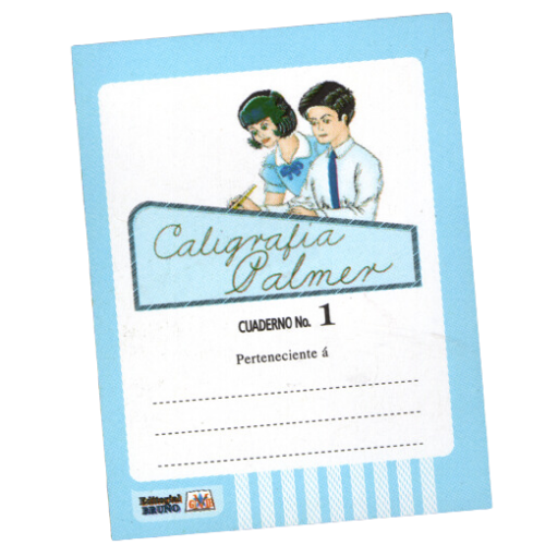 CALIGRAFIA PALMER CUADERNO Nº1