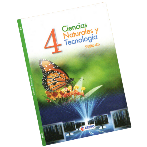 LIBRO CIENCIAS NATURALES Y TECNOLOGIA 4º SECUNDARIA