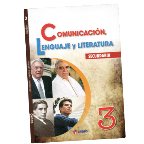 LIBRO COMUNICACIÒN LENGUAJE Y LITERATURA 3º SECUNDARIA