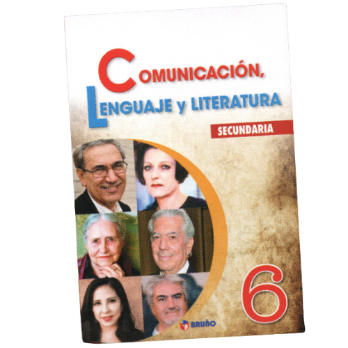 LIBRO COMUNICACIÒN LENGUAJE Y LITERATURA 6º SECUNDARIA