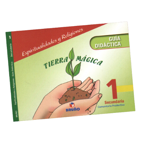 LIBRO ESPIRITUALIDADES Y RELIGIONES 1º GUIA DIDACTICA