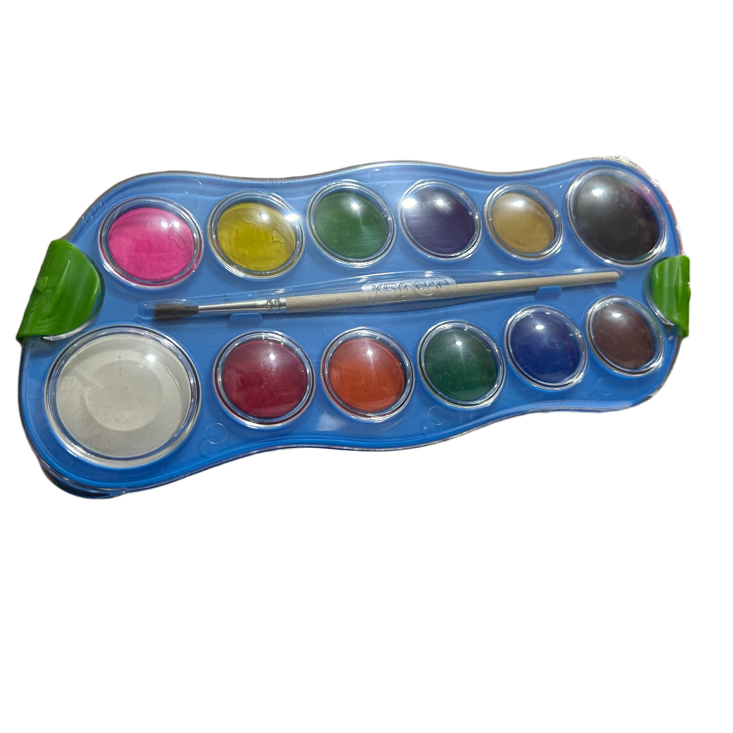 ACUARELA 12 COLORES KEYROAD