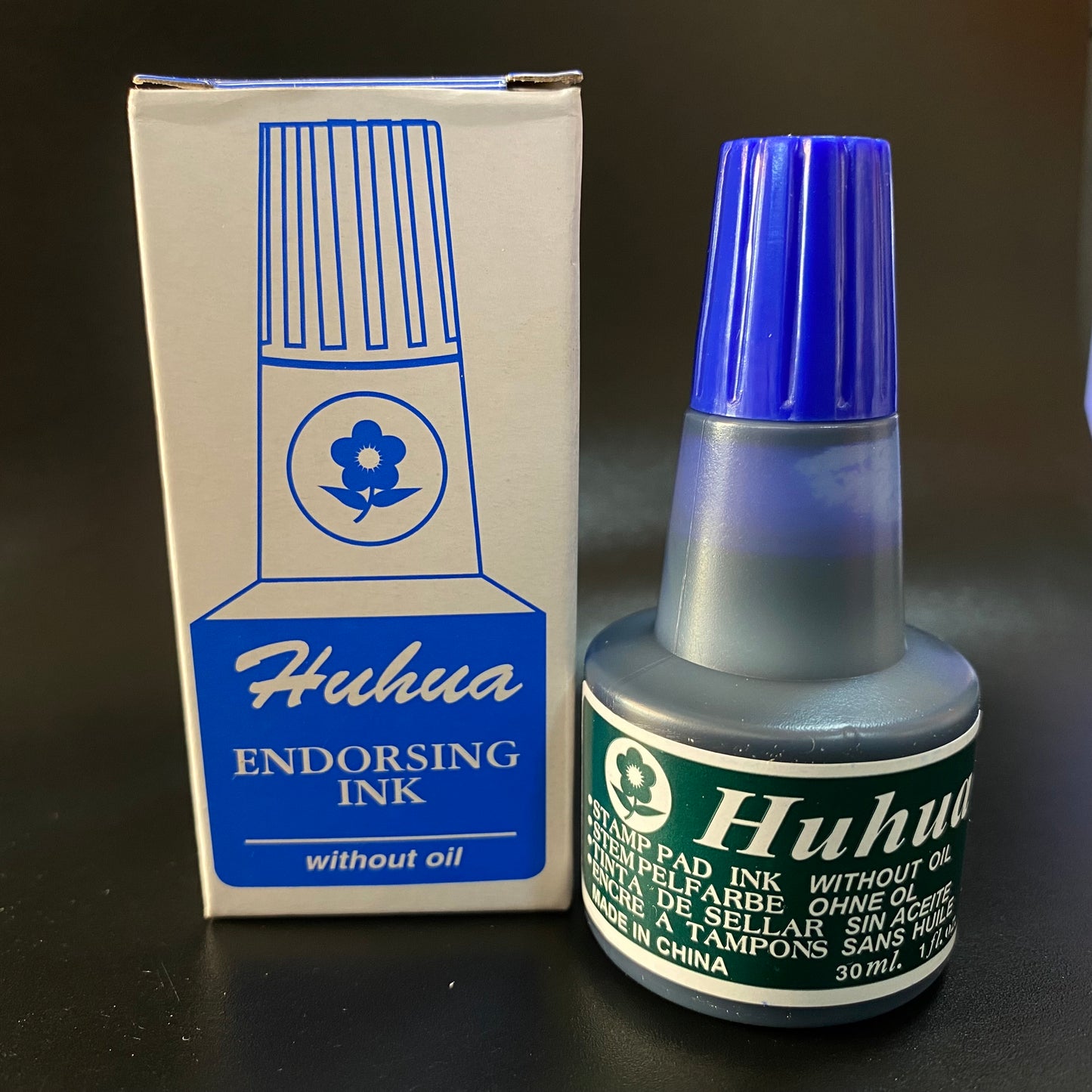 TINTA PARA TAMPO AZUL