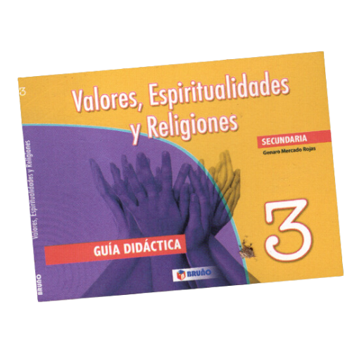 LIBRO ESPIRITUALIDADES Y RELIGIONES 3º SECUNDARIA GUIA DIDACTICA
