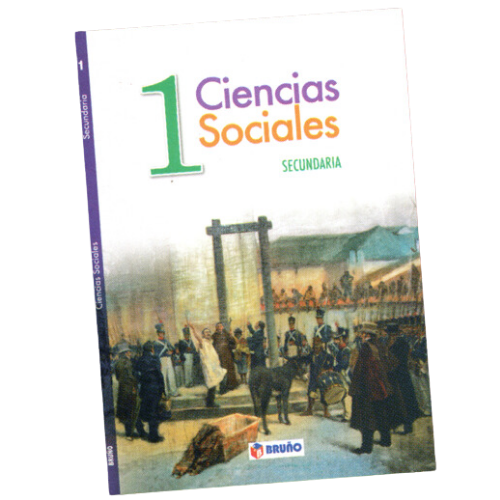 LIBRO CIENCIAS SOCIALES 1º SECUNDARIA
