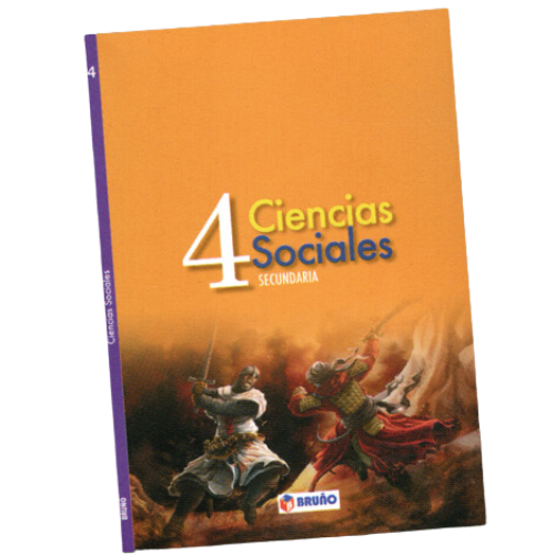 LIBRO CIENCIAS SOCIALES 4º SECUNDARIA