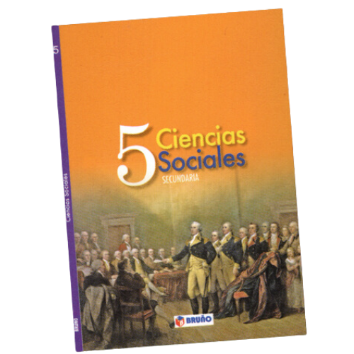 LIBRO CIENCIAS SOCIALES 5º SECUNDARIA