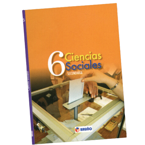 LIBRO CIENCIAS SOCIALES 6º SECUNDARIA