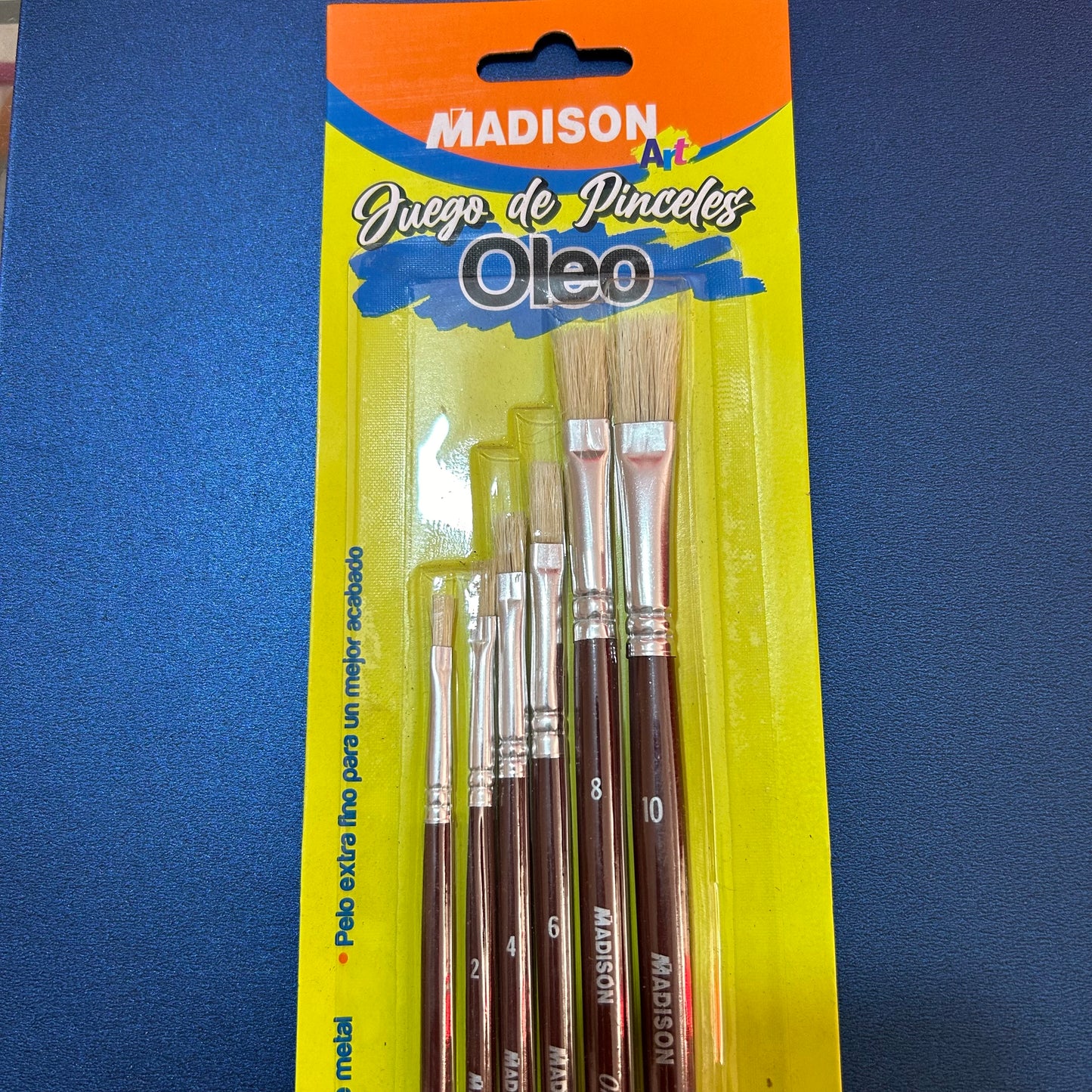 JUEGO DE PINCELES MADISON