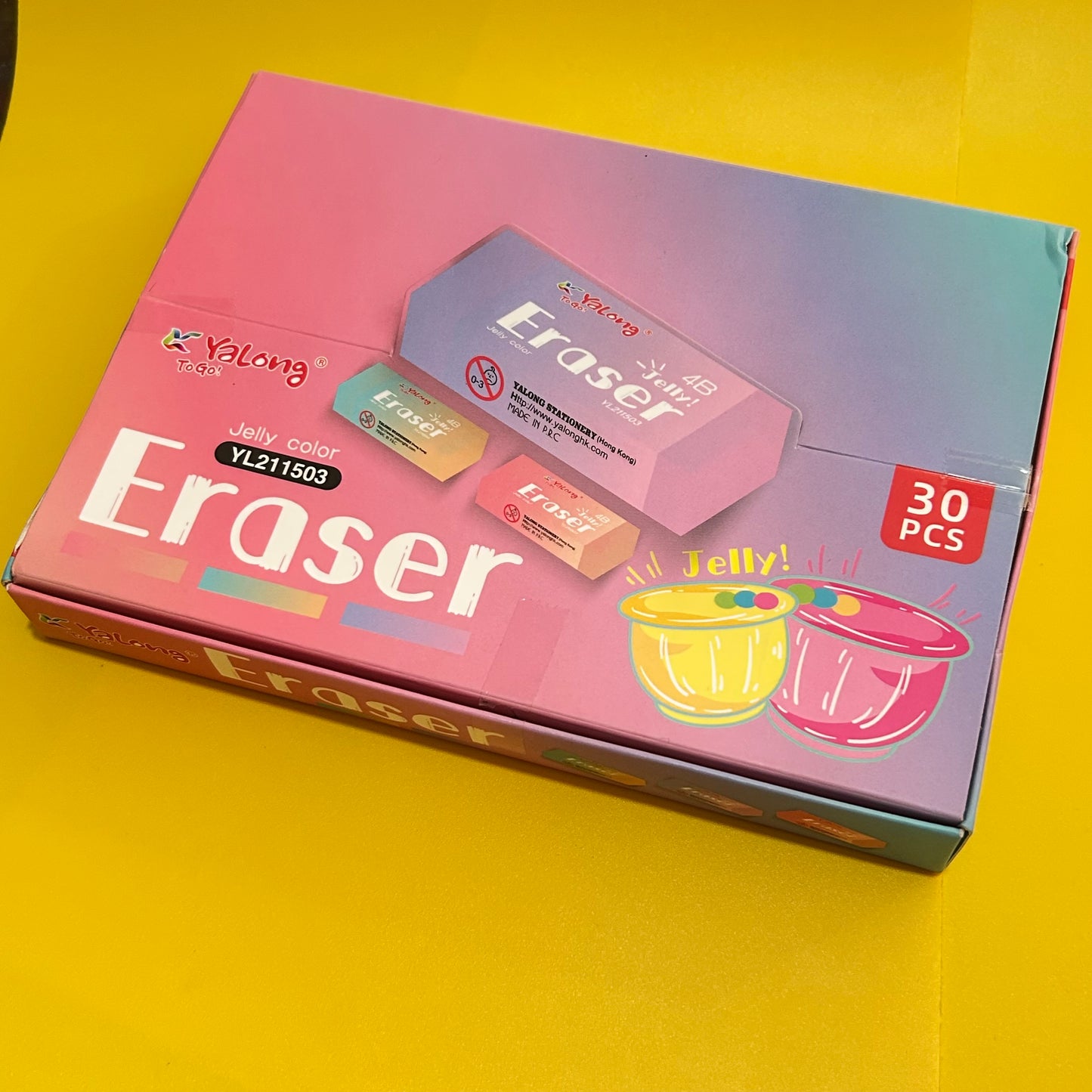 CAJA DE BORRADORES JALEA YALONG