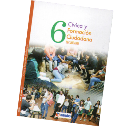 LIBRO CIVICA Y FORMACIÒN CIUDADANA 6º SECUNDARIA