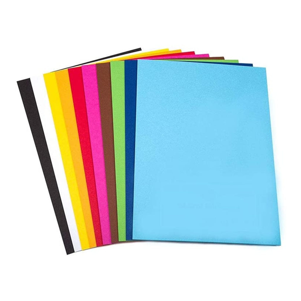 PAQUETE DE HOJAS DE CARTULINA 500 UNIDADES