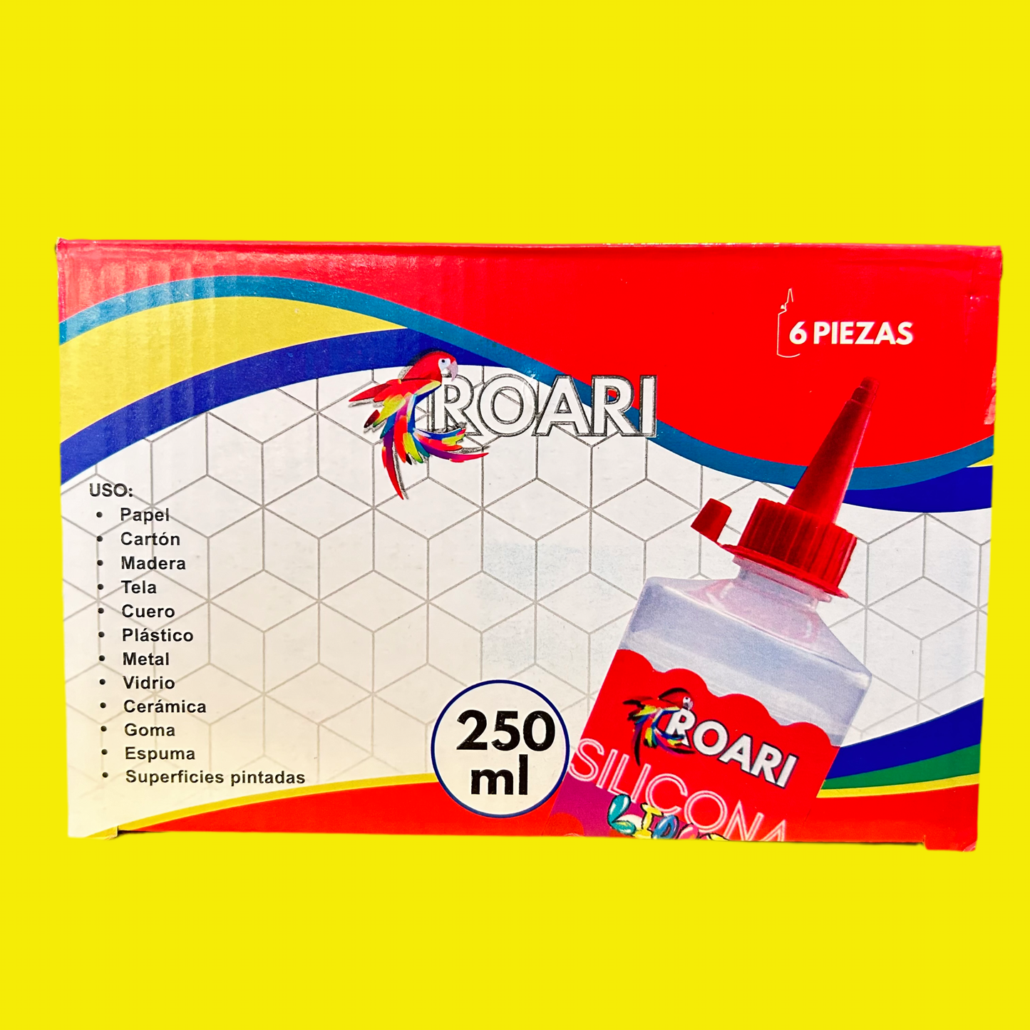 CAJA DE SILICONA ROARI