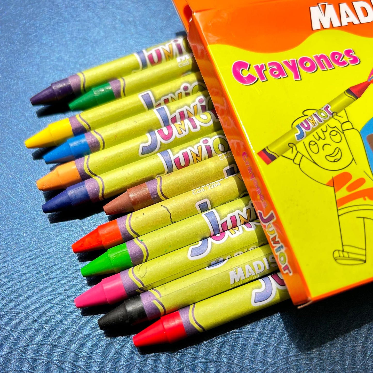 CRAYONES JUNIOR MADISON