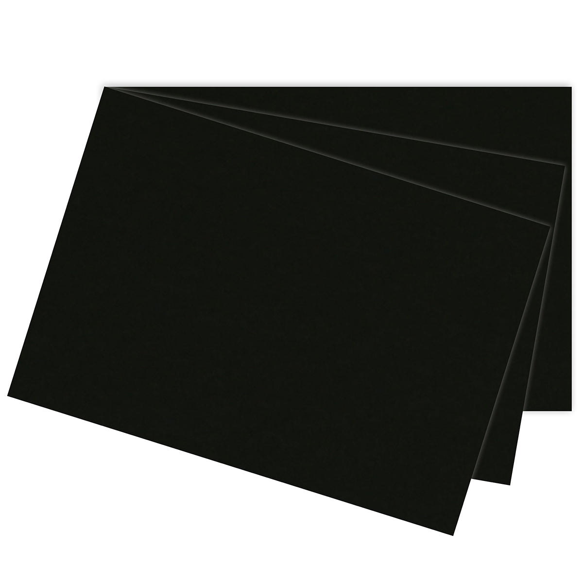 PLIEGO DE CARTULINA NEGRA