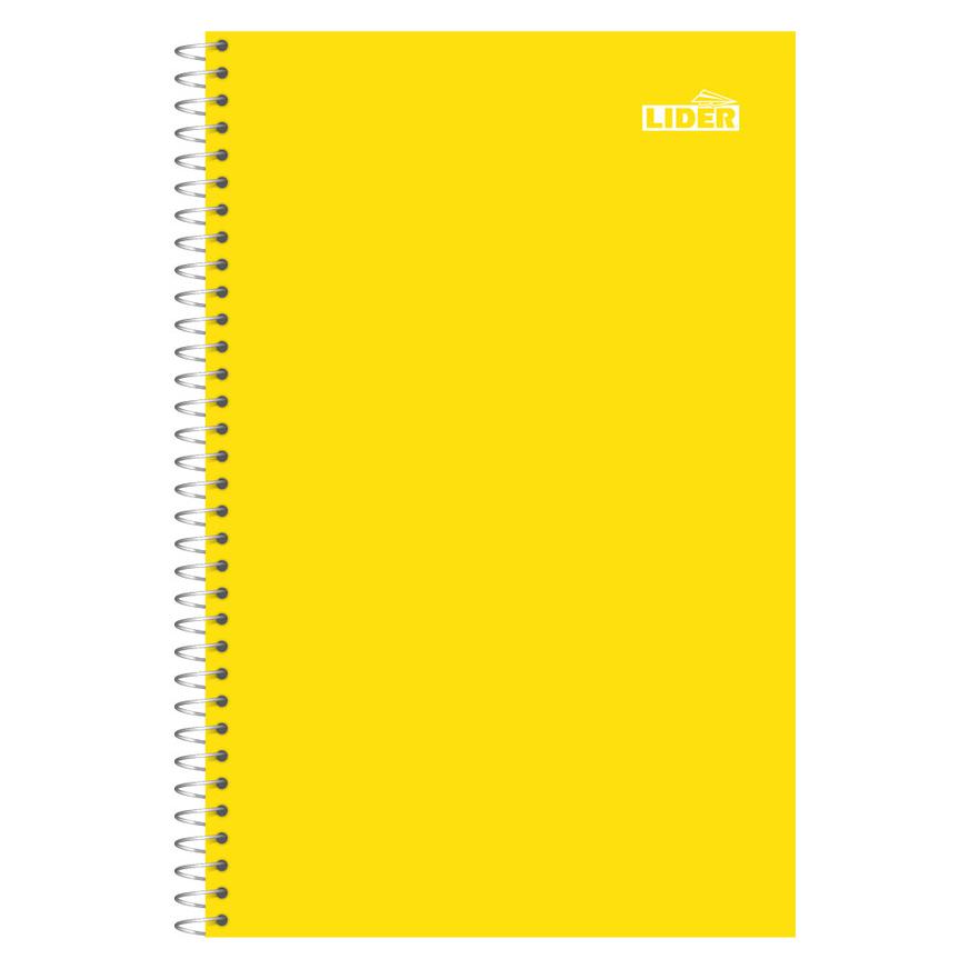 CUADERNO 100 HOJAS ANILLADO OFICIO 100 HOJAS LIDER