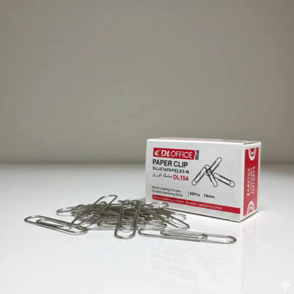 CLIP METALICO 78mmx 50 Pzs DL154