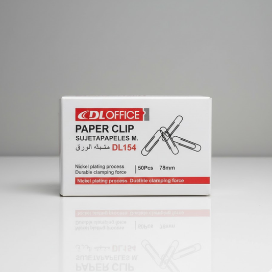 CLIP METALICO 78mmx 50 Pzs DL154