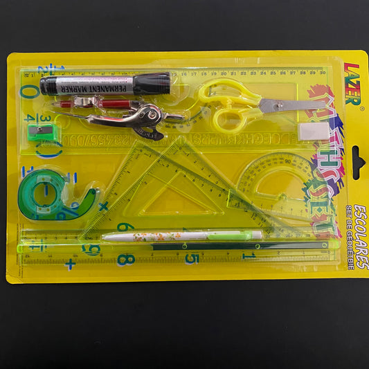 Estuche Geométrico Surtido