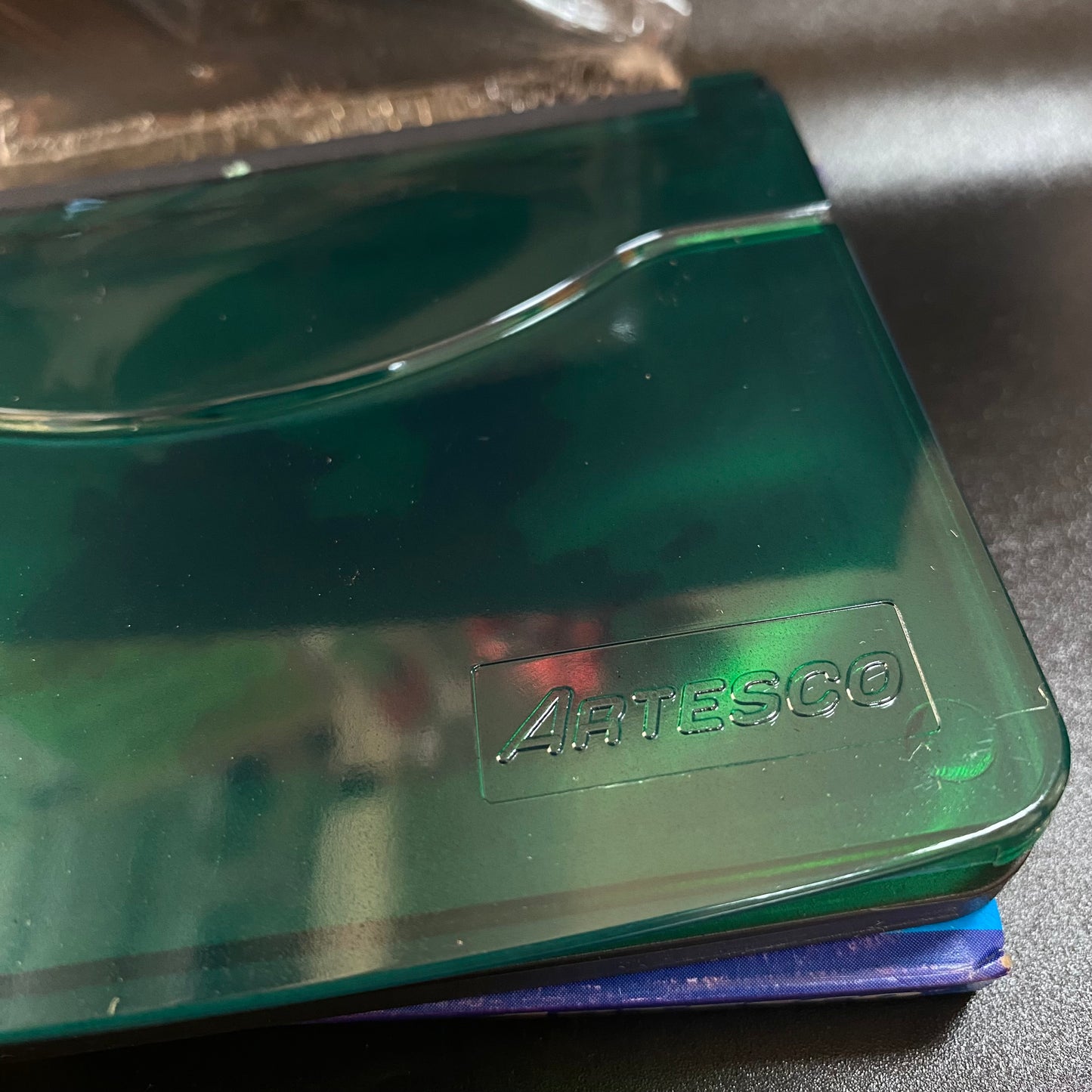 TAMPO VERDE RECARGABLE