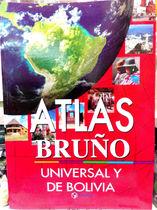 ATLAS UNIVERSAL Y DE BOLIVIA