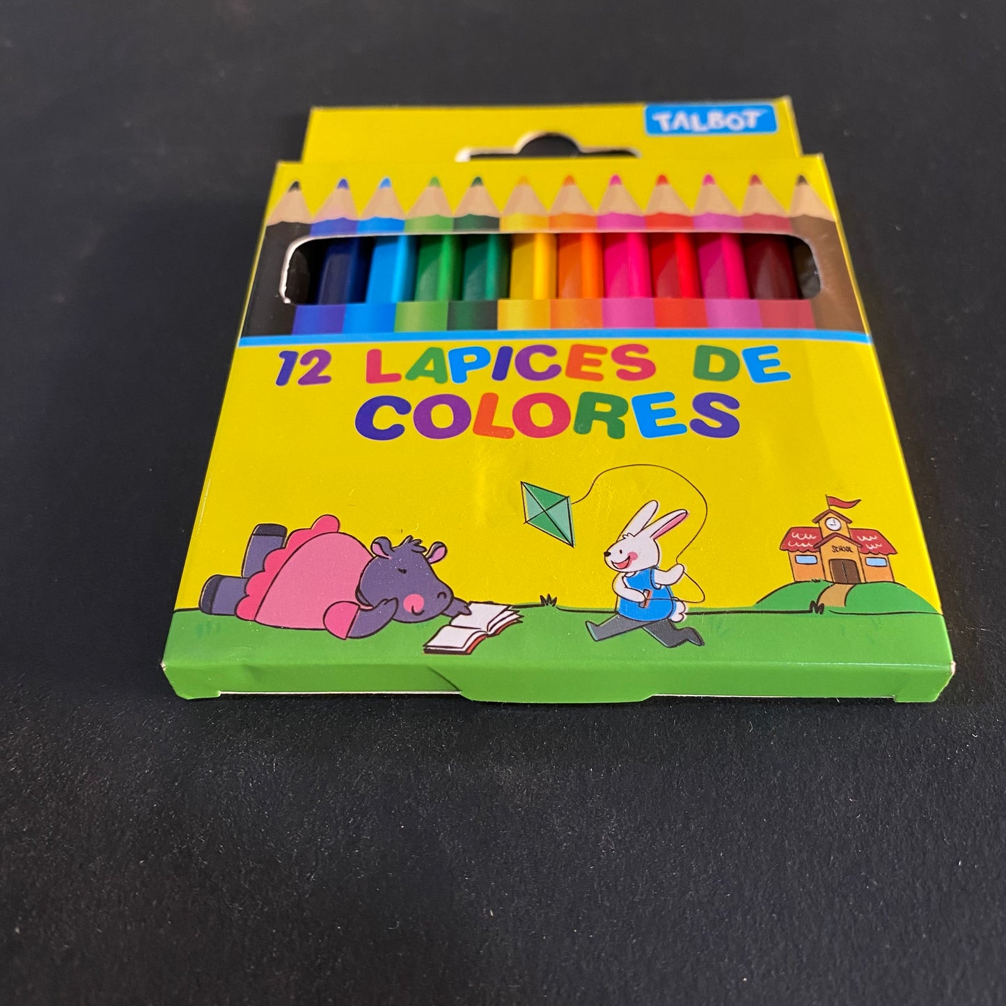 12 Lápices de colores