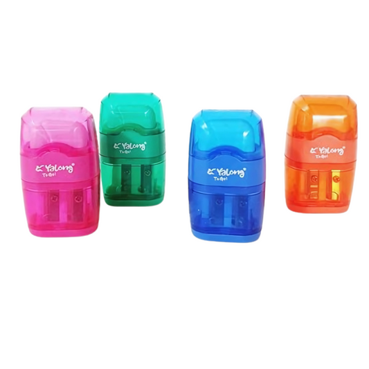 TAJADOR CON BORRADOR TRANSPARENTE