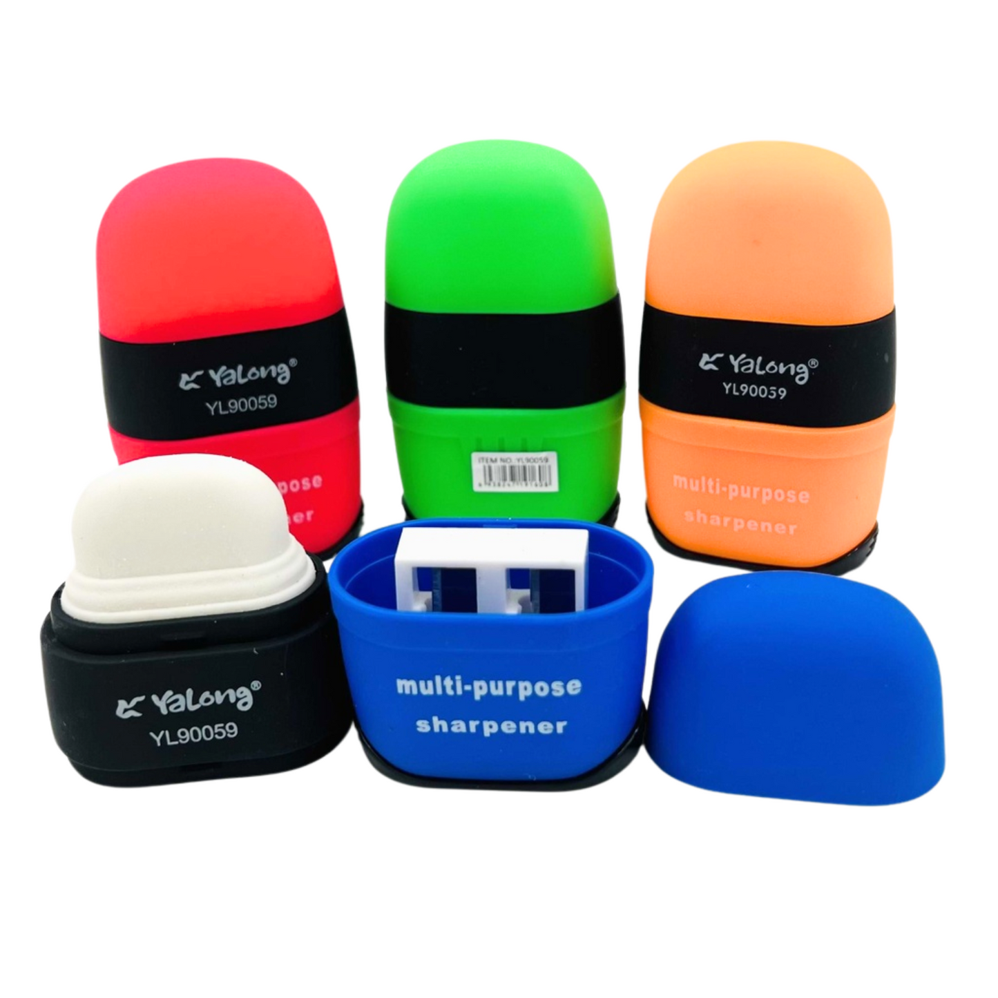 TAJADOR CON BORRADOR DOBLE