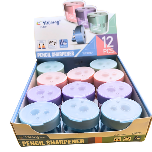 TAJADOR DOBLE CON DEPOSITO