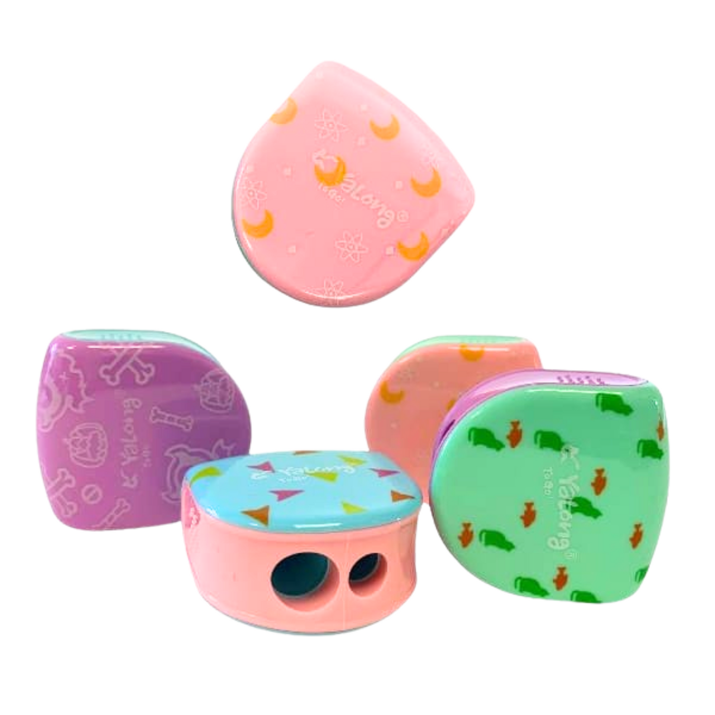 TAJADOR CON FORMA DE ALMEJA