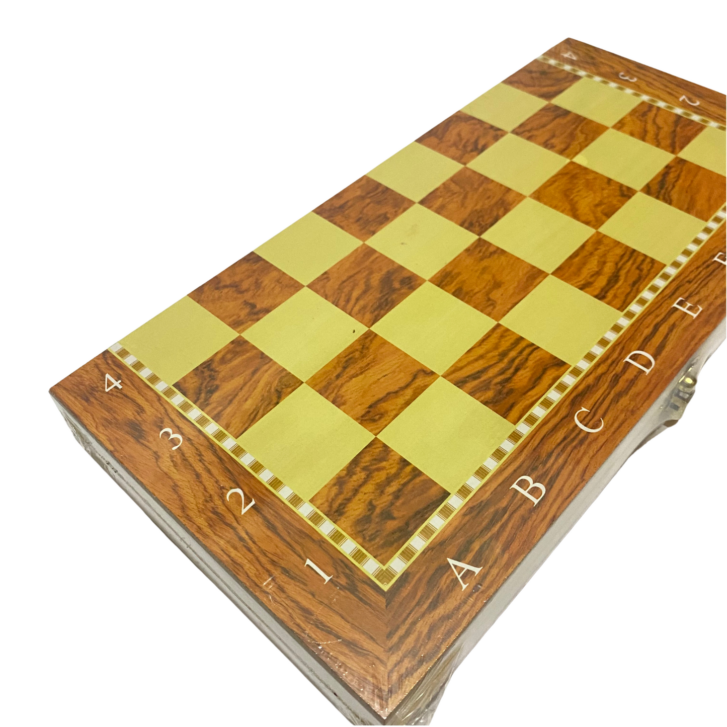 JUEGO DE AJEDREZ 3 EN 1