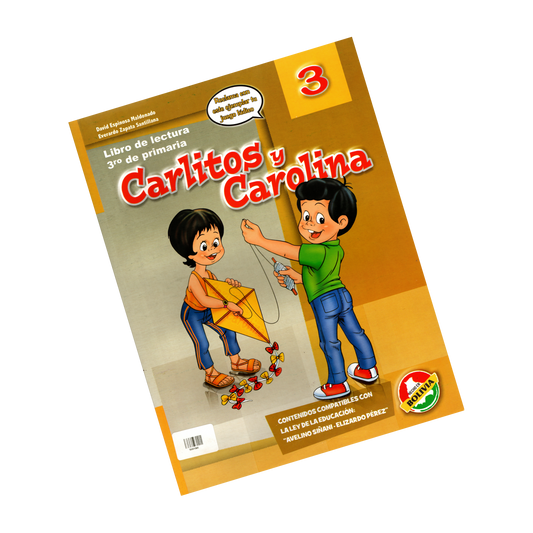 LIBRO DE LECTURA CARLITOS Y CAROLINA