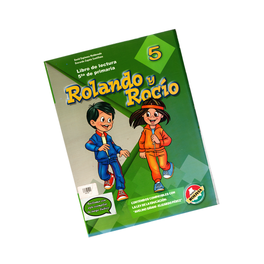 LIBRO DE LECTURA ROLANDO Y ROCIO