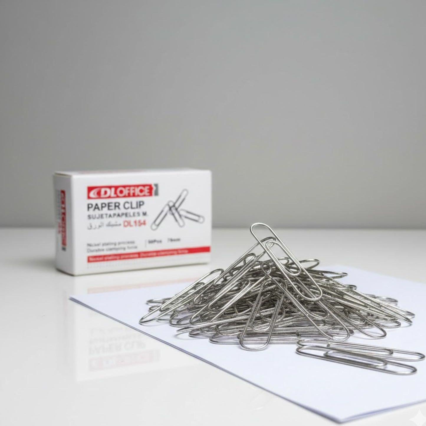 CLIP METALICO 78mmx 50 Pzs DL154