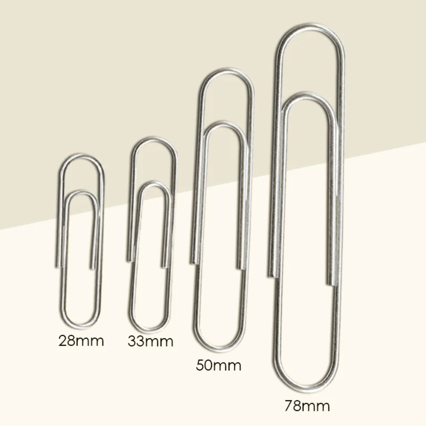 CLIP METALICO 78mmx 50 Pzs DL154