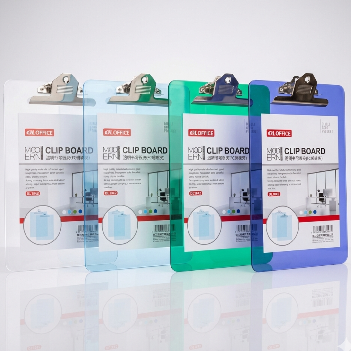 TABLERO MODERNO ACRILICO TAMAÑO OFICIO DL1042