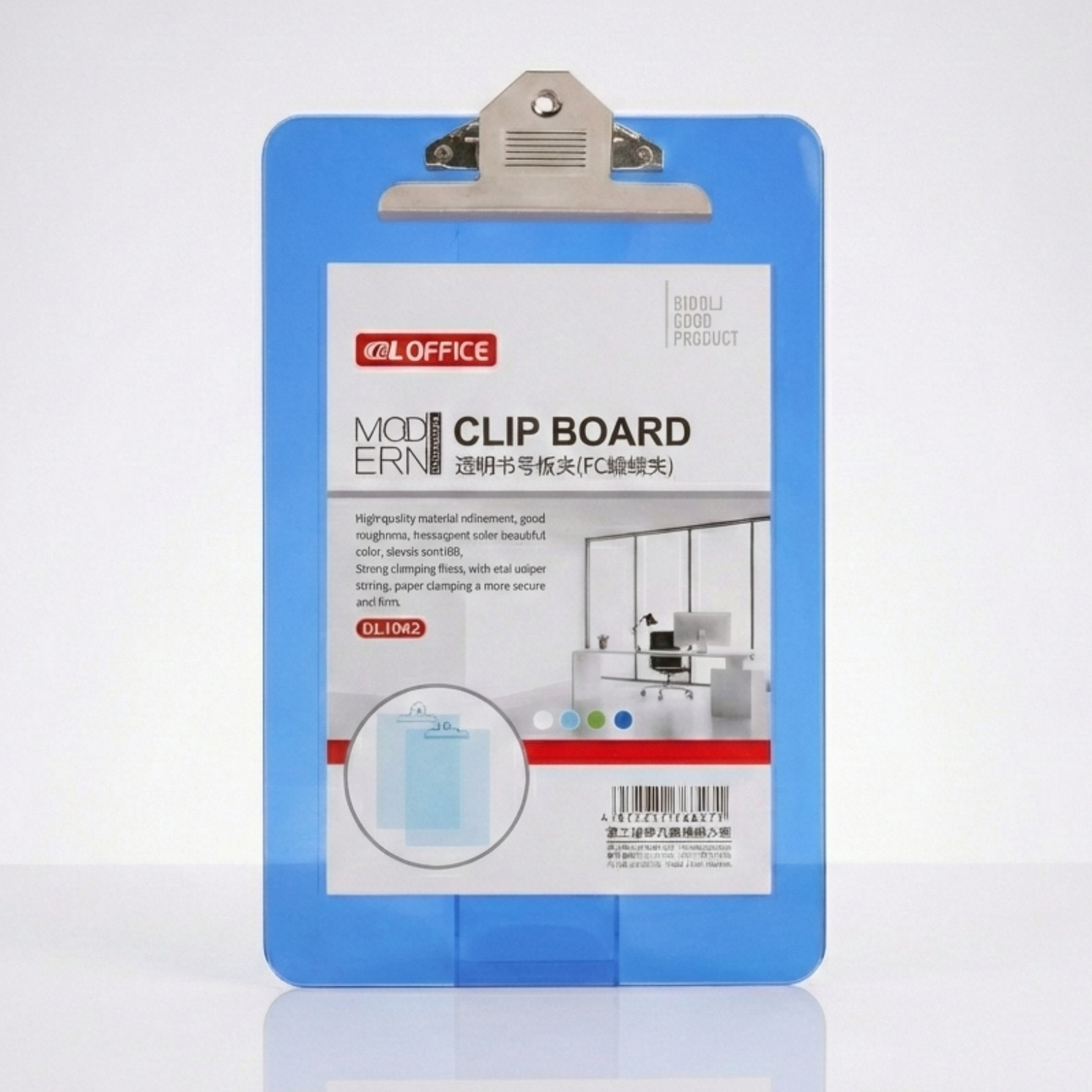 TABLERO MODERNO ACRILICO TAMAÑO OFICIO DL1042