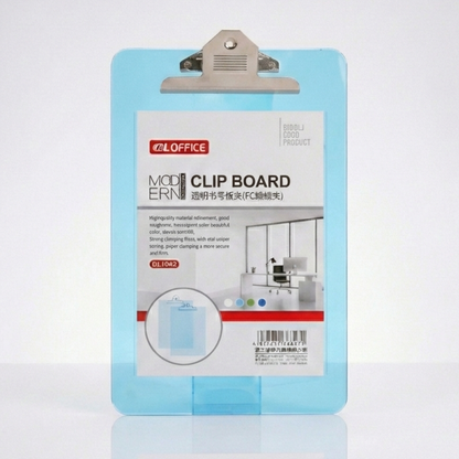 TABLERO MODERNO ACRILICO TAMAÑO OFICIO DL1042