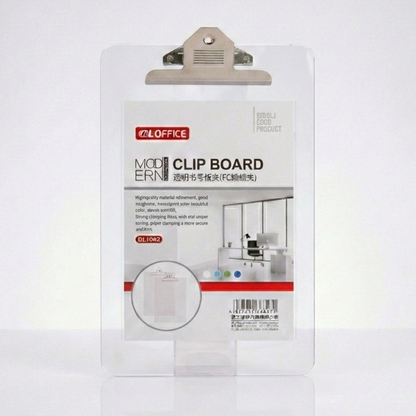 TABLERO MODERNO ACRILICO TAMAÑO OFICIO DL1042