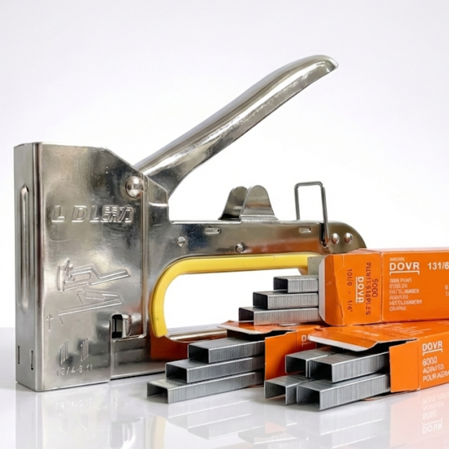 GRAMPAS PARA MADERA 131/8 DOVE